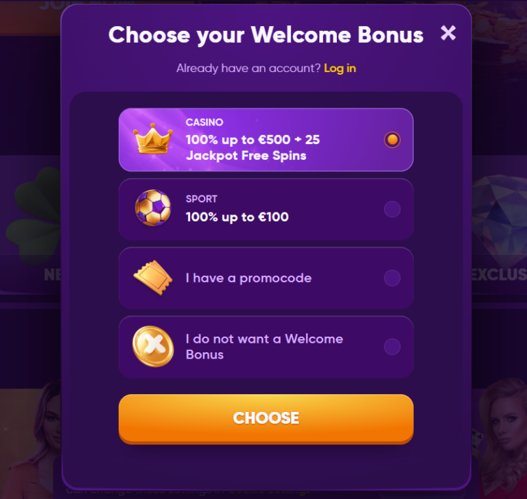 lizenziert Kingmaker Casino anmeldebonus banner